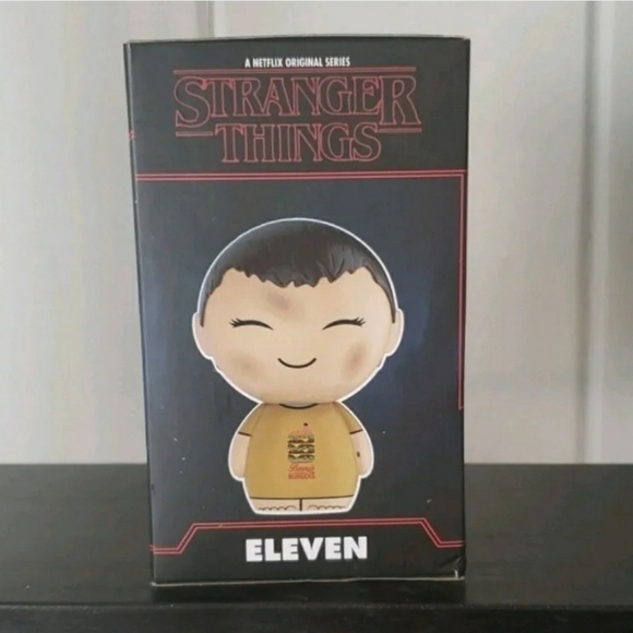 FUNKO New #393 Eleven Stranger Things Pop Dorbz Boxed Vinyl Collectible Toy - Picture 6 of 8